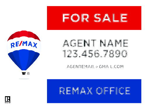 LAT RE/MAX For Sale 18x24