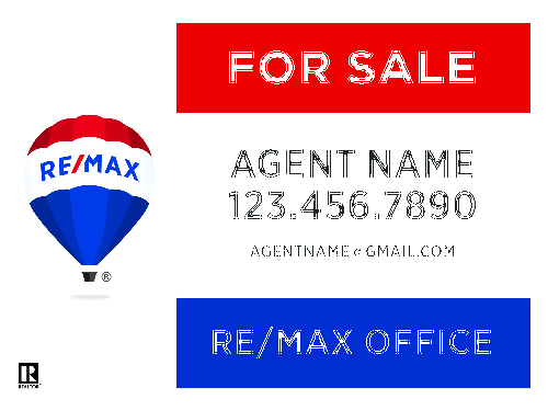RE/MAX 18x24 ACM