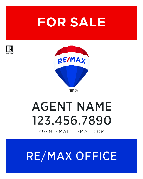 RE/MAX 30X24 ACM